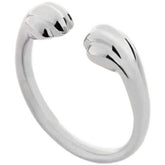 Cute Cat Paw Ring - Open Design